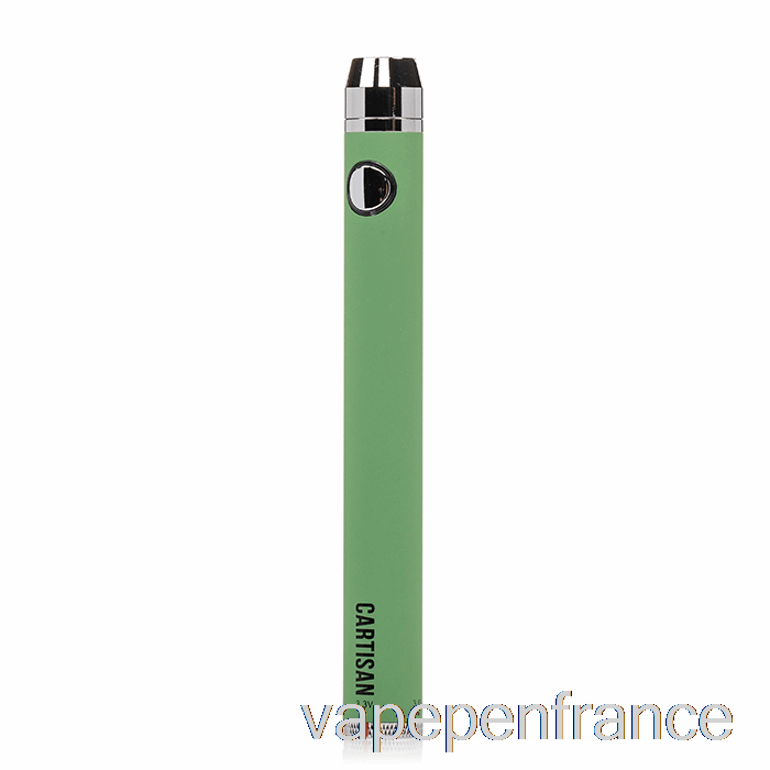 Cartisan Ego Spinner Twist 900 510 Batterie Stylo Vape Vert